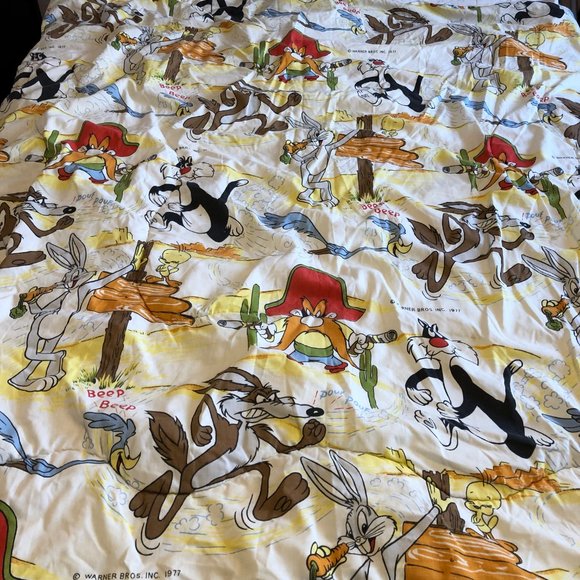Vintage Loony Toons Comforter - Picture 5 of 5